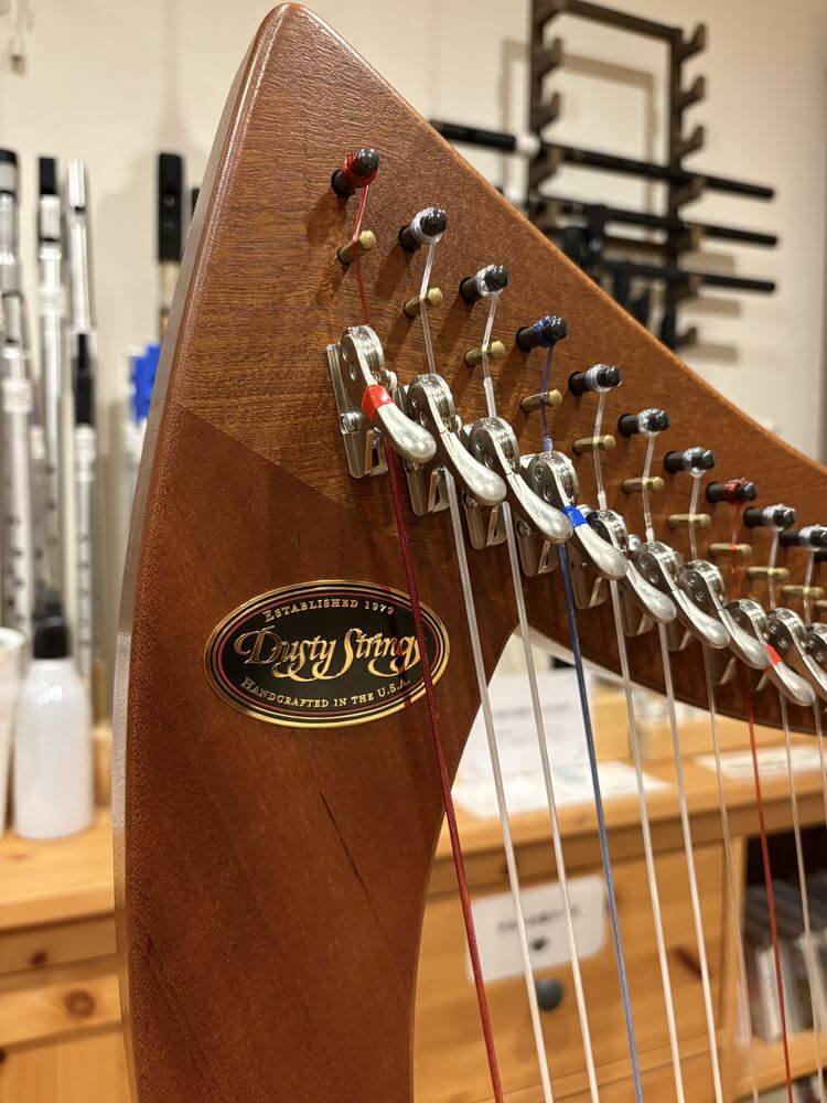 ケルトの笛屋さん | 商品詳細 | Dusty Strings アイリッシュ・ハープ