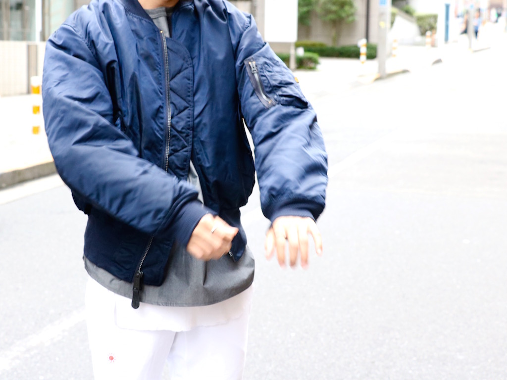 ALPHA/MA-1 JACKET US MADE. – C.E.L.STORE NOTE