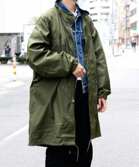 U.S MILITARY / DEAD STOCK M-65 FULL SET. – C.E.L.STORE NOTE