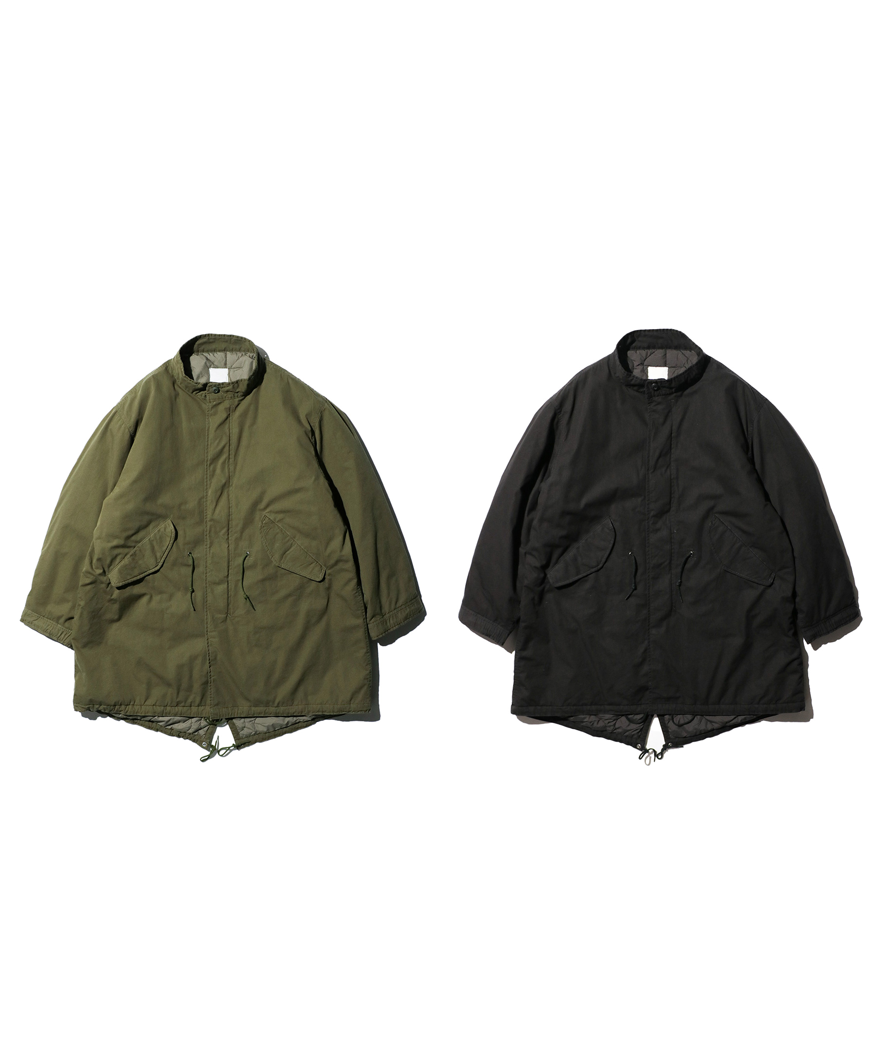MADE IN STANDARD / M65 FISHTAIL SHORT JACKET ＆ M65 FISHTAIL LONG