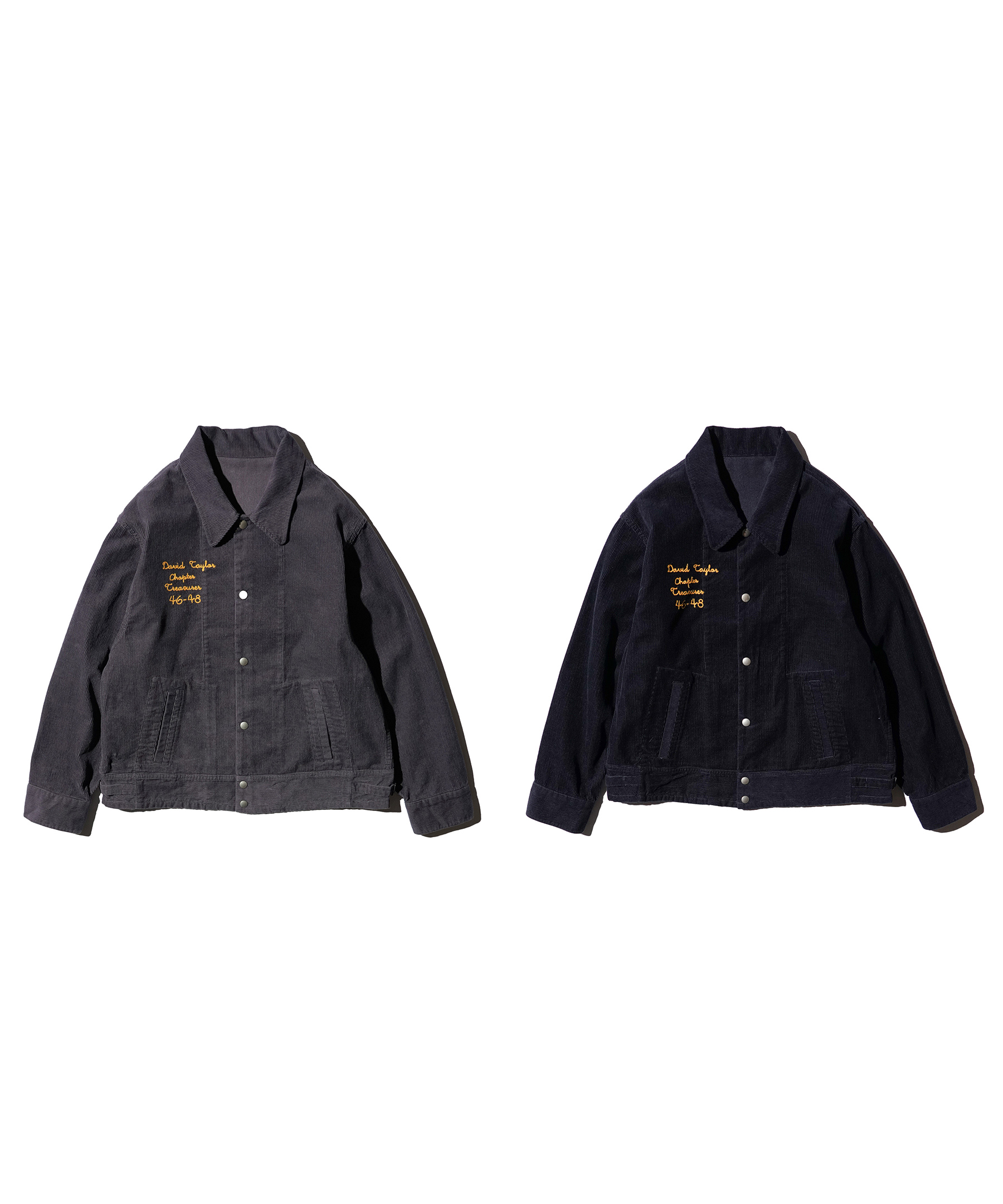 THRIFTY LOOK / 40S SNAP-UP FFA JACKET – C.E.L.STORE NOTE