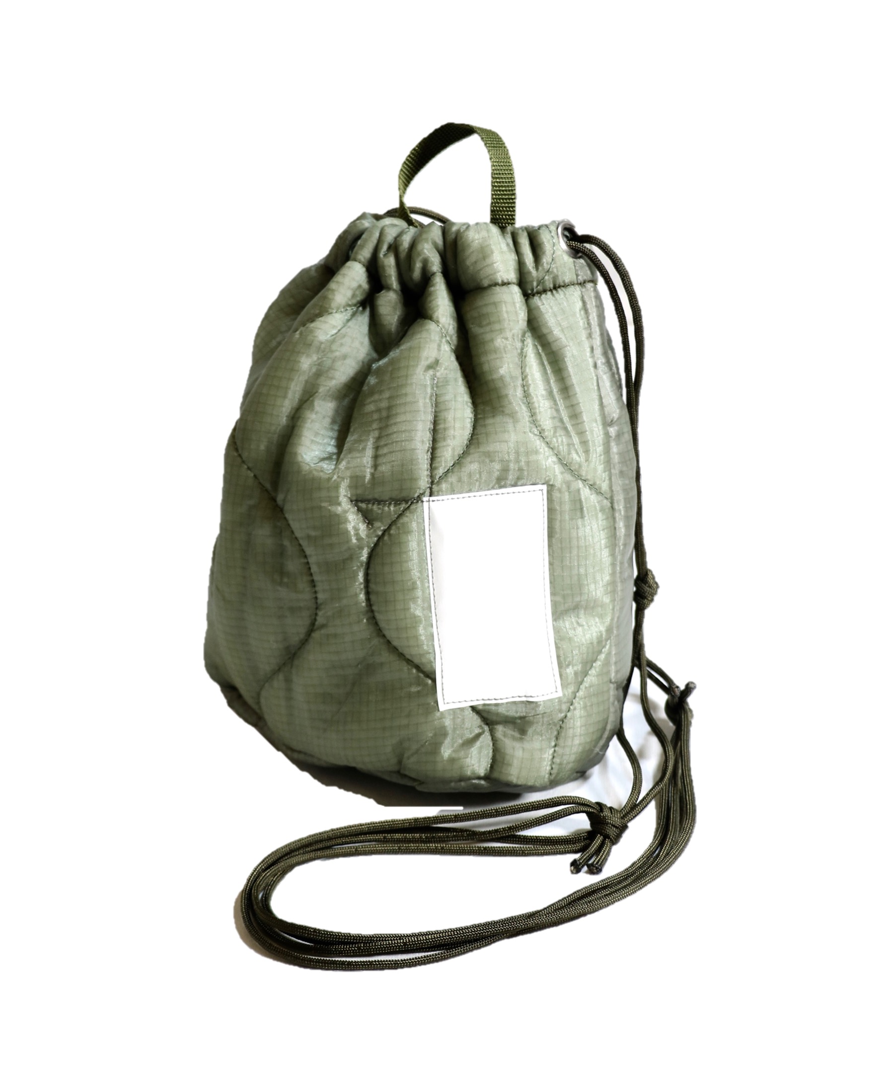 THRIFTY LOOK/ QUILT EFFECT BAG – C.E.L.STORE NOTE