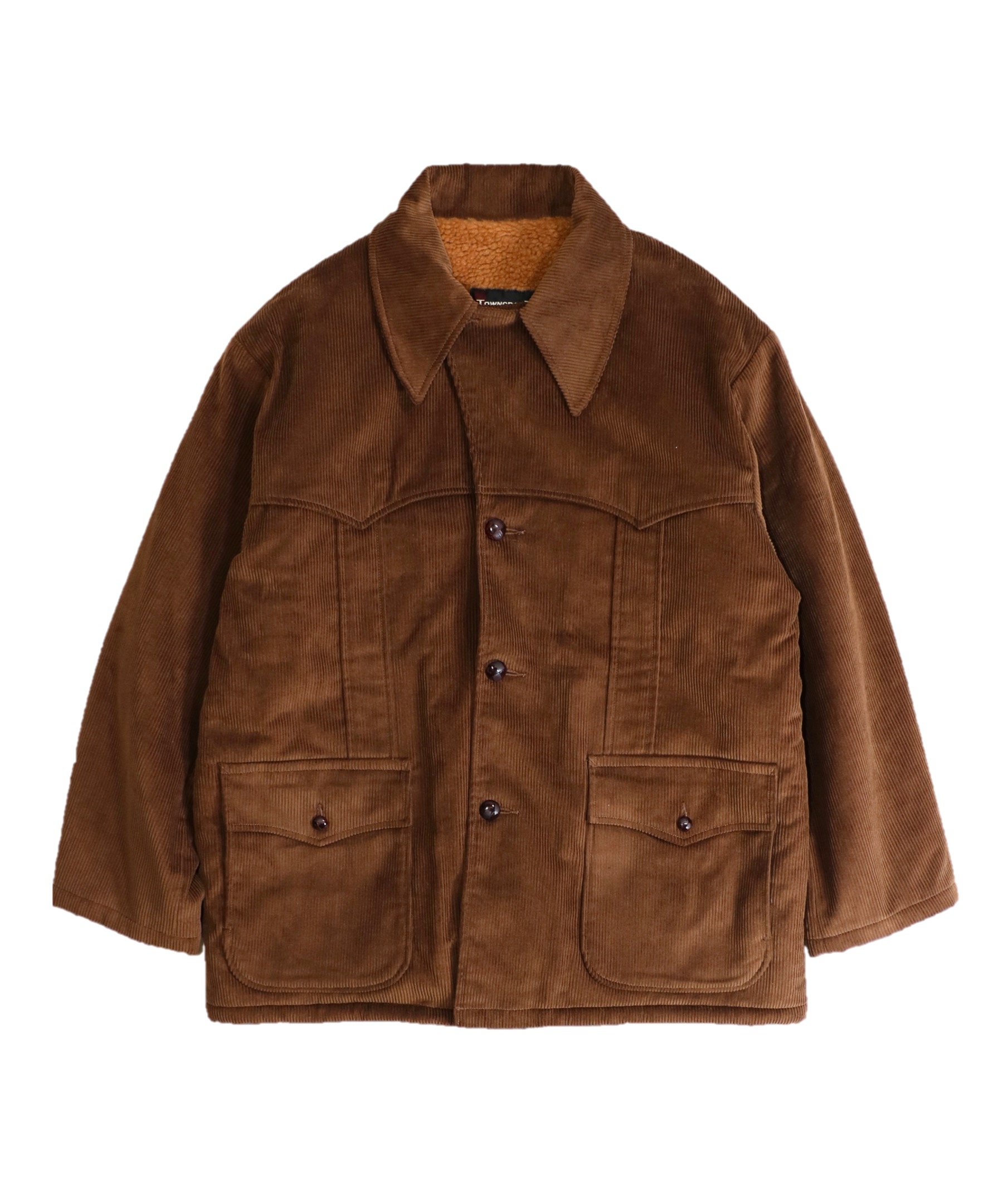 TOWNCRAFT / 70S RANCHER COAT – C.E.L.STORE NOTE