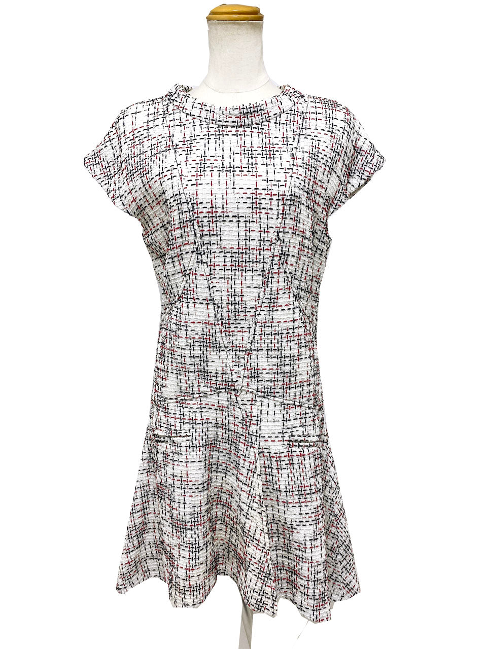 シャネル/フィッシュテール ツイードワンピース – セレブブランド