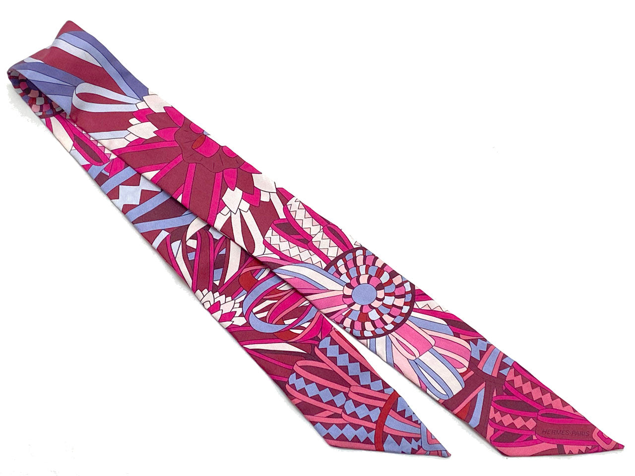 エルメスツイリー(美品) 美品HERMES エルメス ツイリー 花咲く鳥たち