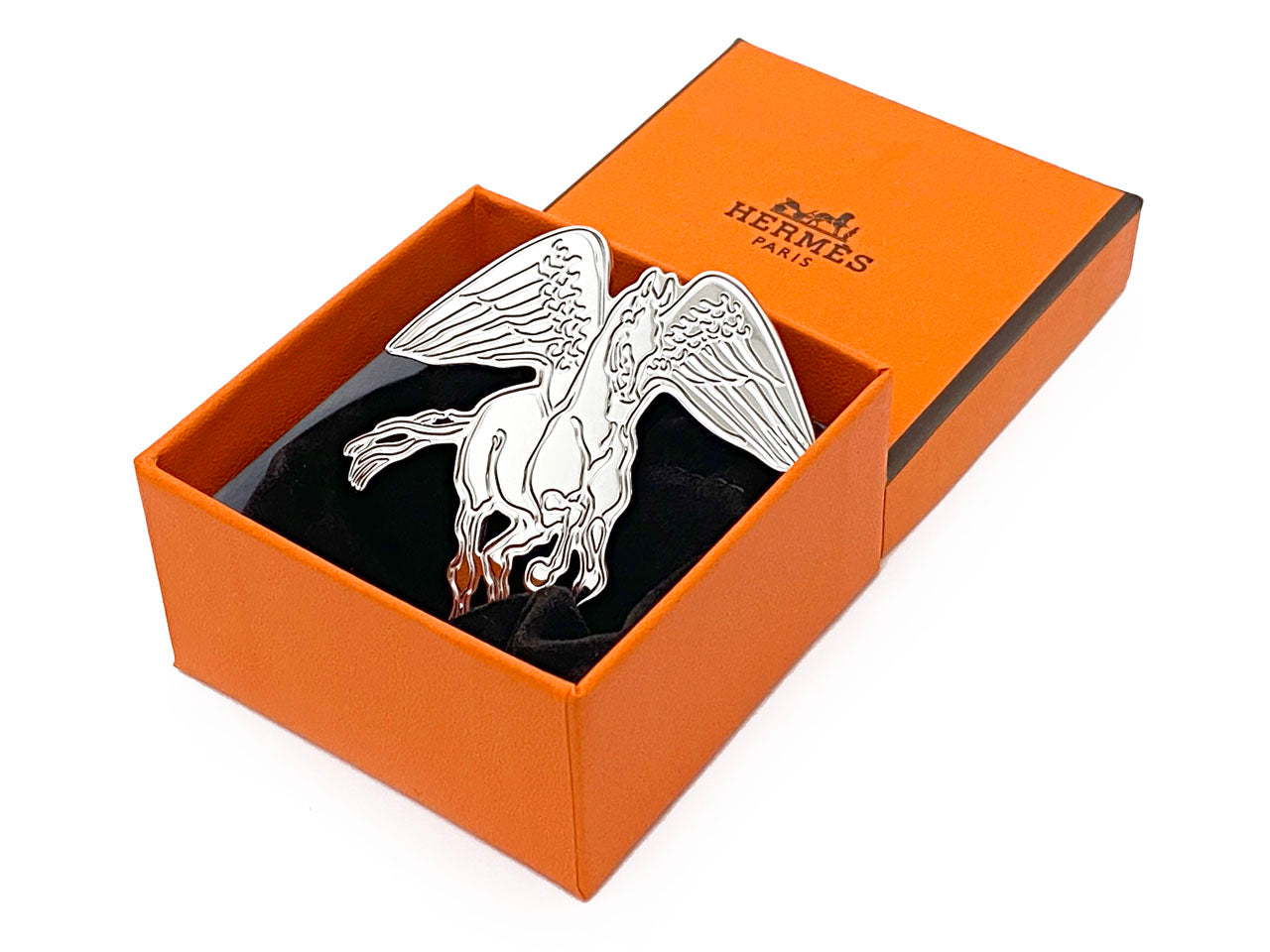 エルメス/スカーフリング 《ぺガス・グラヴェ》 – セレブブランド