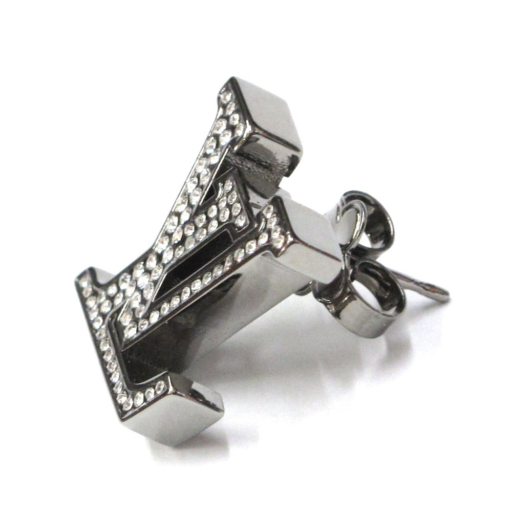 LOUIS VUITTON ルイ・ヴィトン ブックル LV イニシャル M80183 片耳