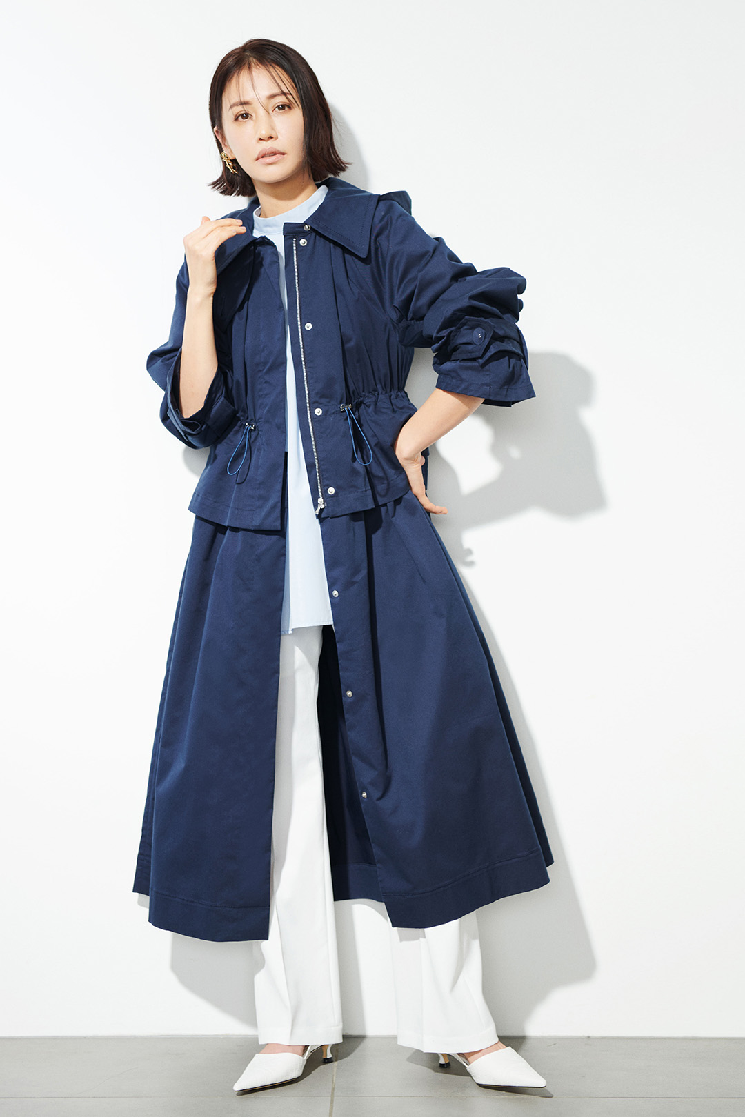 Spring Bloom 春気分にふさわしい「上品アウター」 | セルフォード