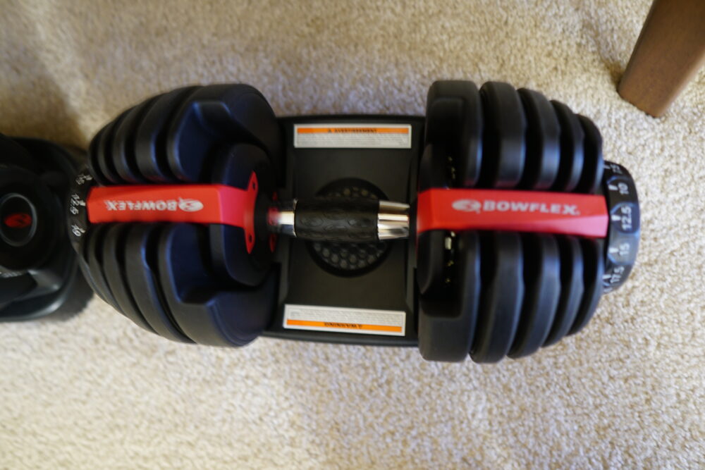Bowflex SelectTech 552 レビュー】自分を追い込む！おすすめ可変式