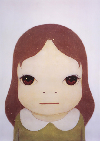 奈良美智 Yoshitomo Nara Cosmic Girl Eyes Open | ONLINE STORE