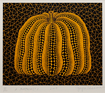 草間彌生 Yayoi Kusama かぼちゃ YOR-A | ONLINE STORE | Walls Tokyo