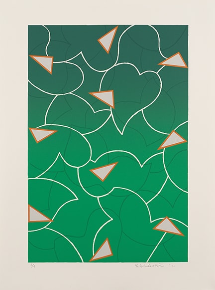 ダミアン・ハースト Damien Hirst The Souls Ⅳ - Cornflower Blue