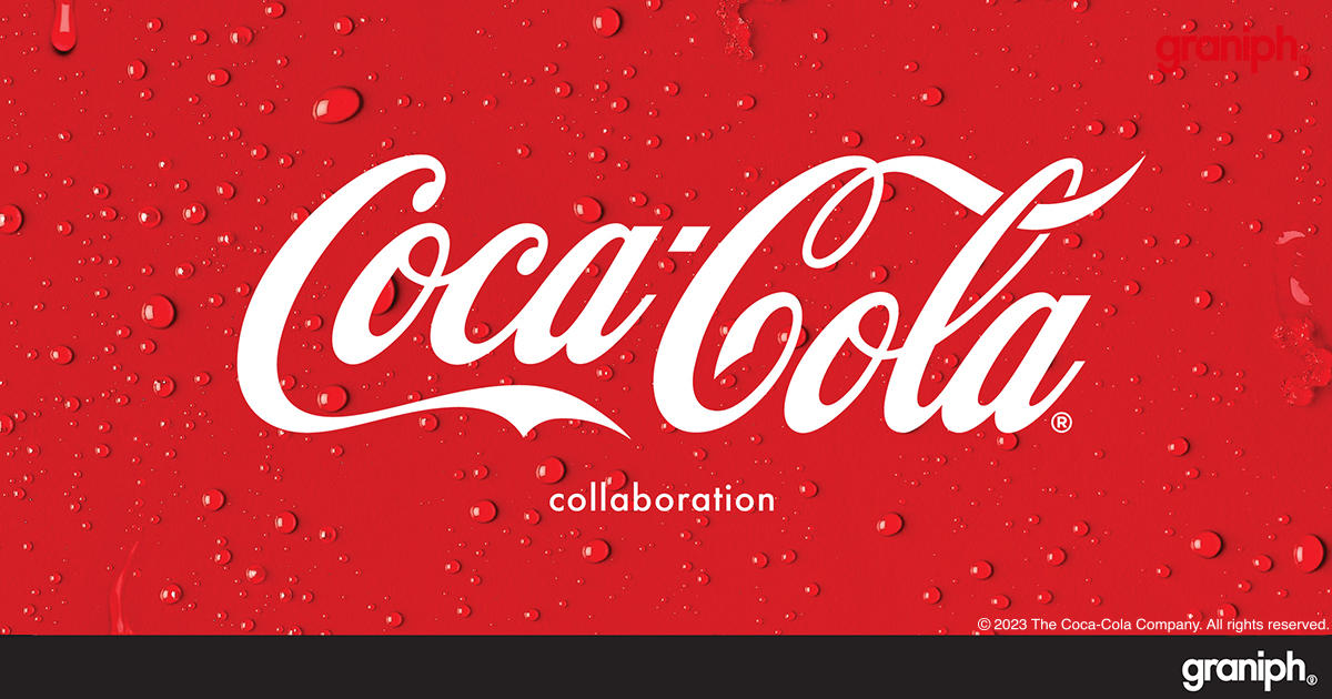 コカ・コーラ コラボレーション 特設サイト｜グラニフ公式オンライン