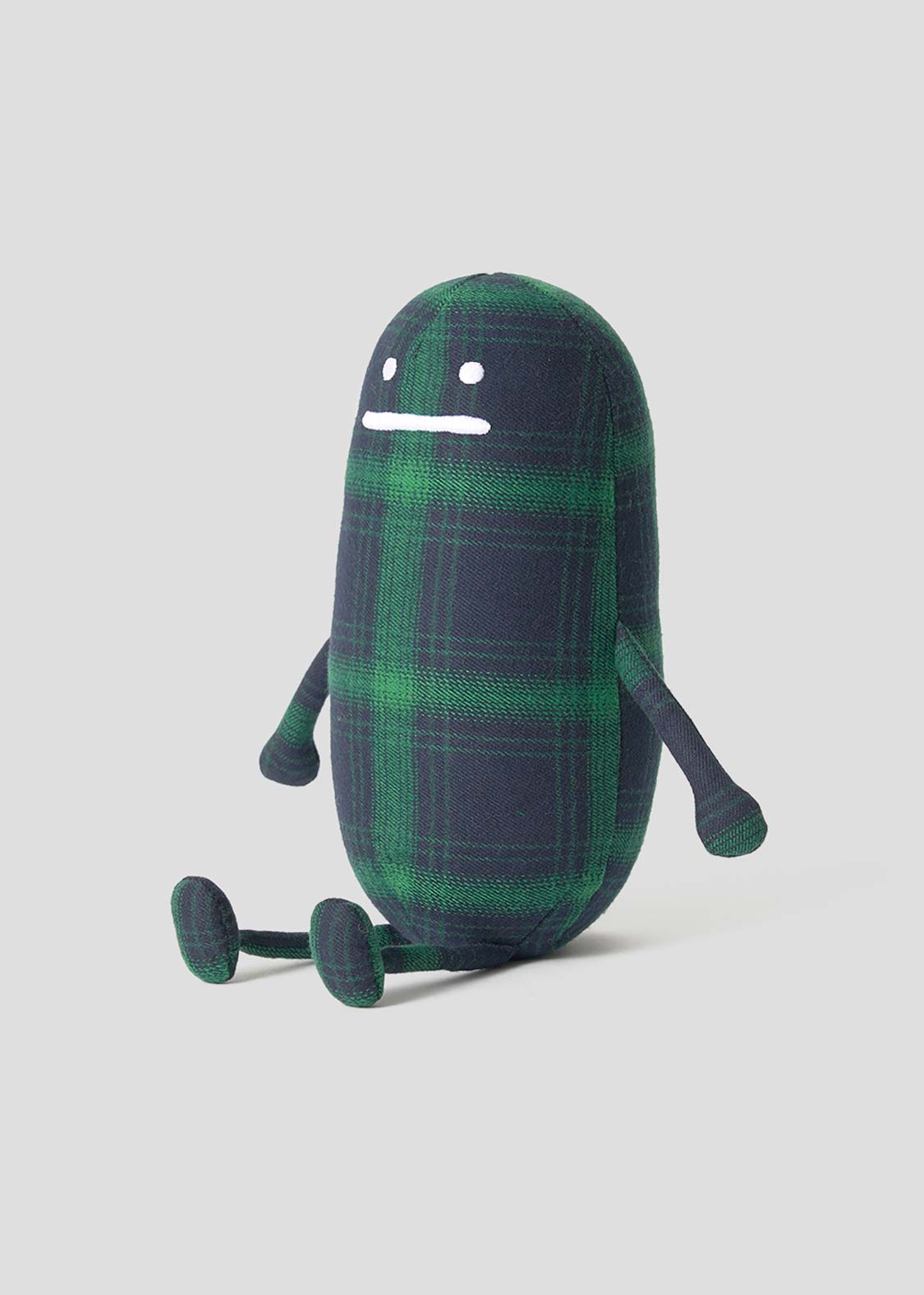 ビューティフルシャドー｜チェックぬいぐるみ｜ホームグッズ｜グラニフ