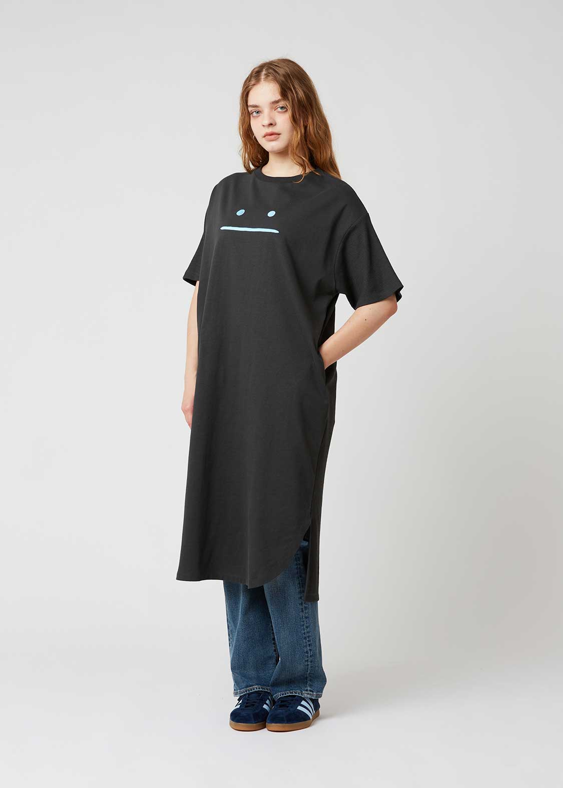 ビューティフルシャドードリンク｜バックワッフルワンピース