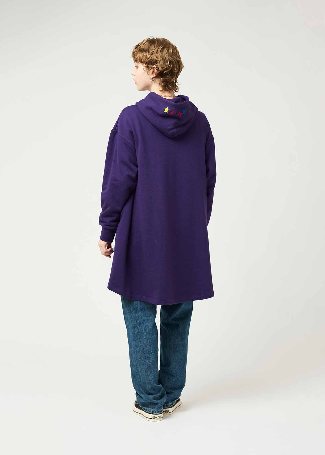 ザ フォーキャッツ フェイス｜パーカーワンピース｜ウィメンズ