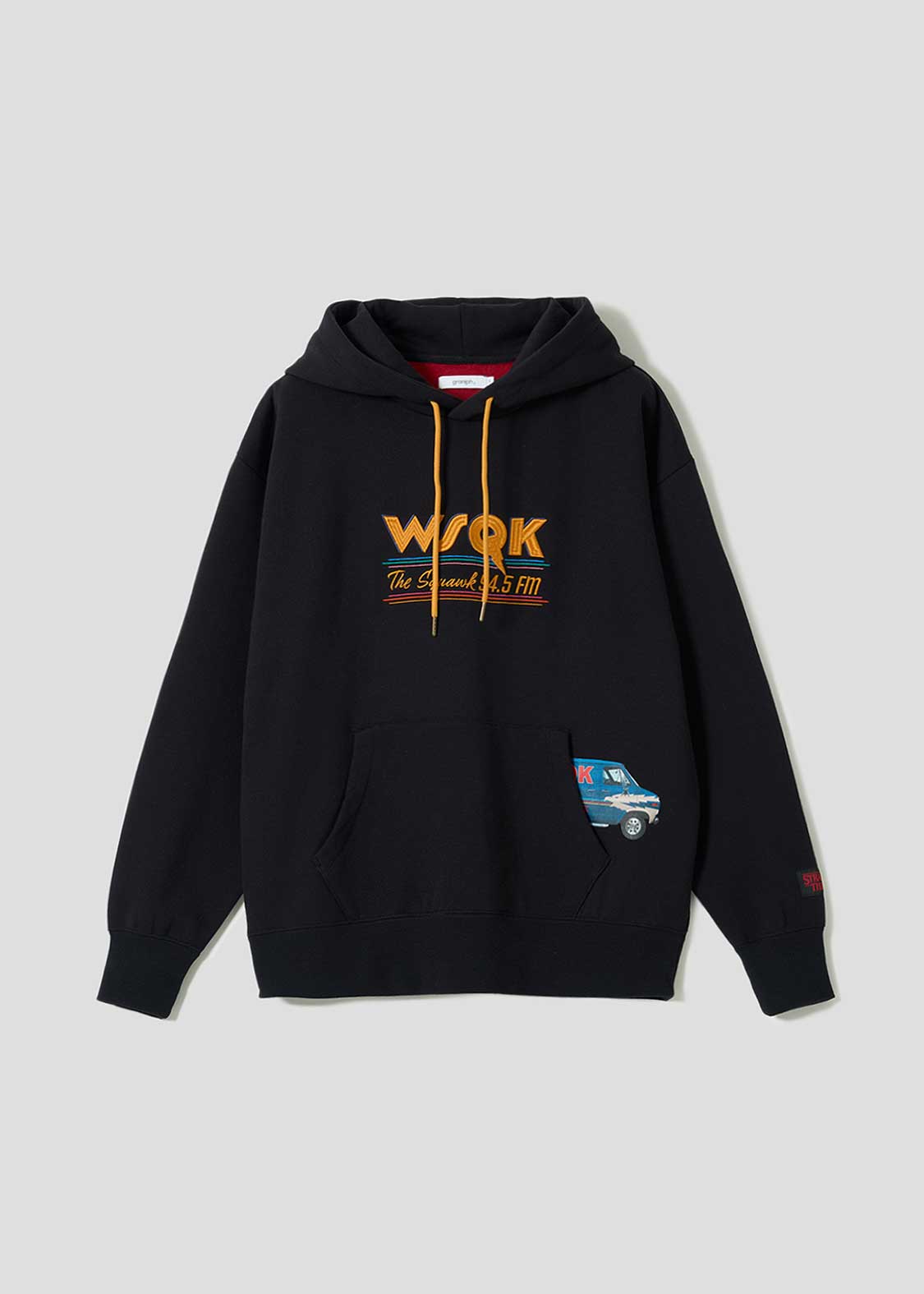 ストレンジャー・シングス 未知の世界｜コラボレーション｜グラニフ