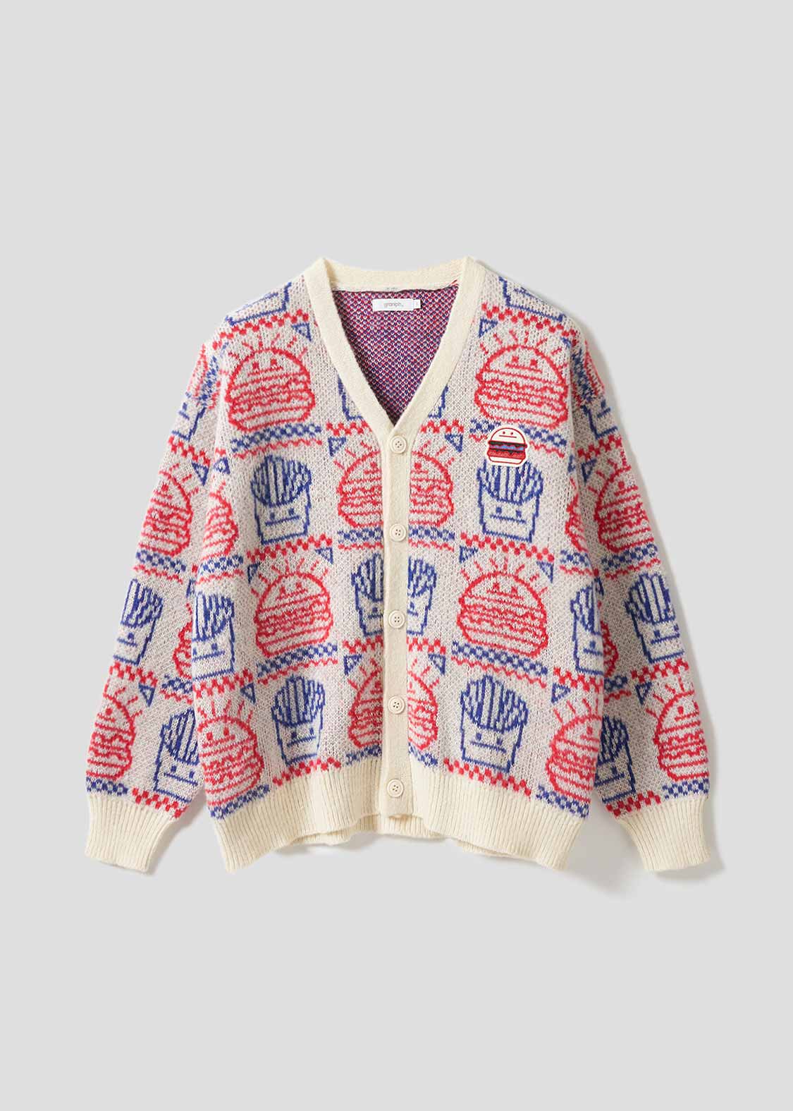 ビューティフルシャドーバーガー｜ウォッシャブルジャカードシャギー