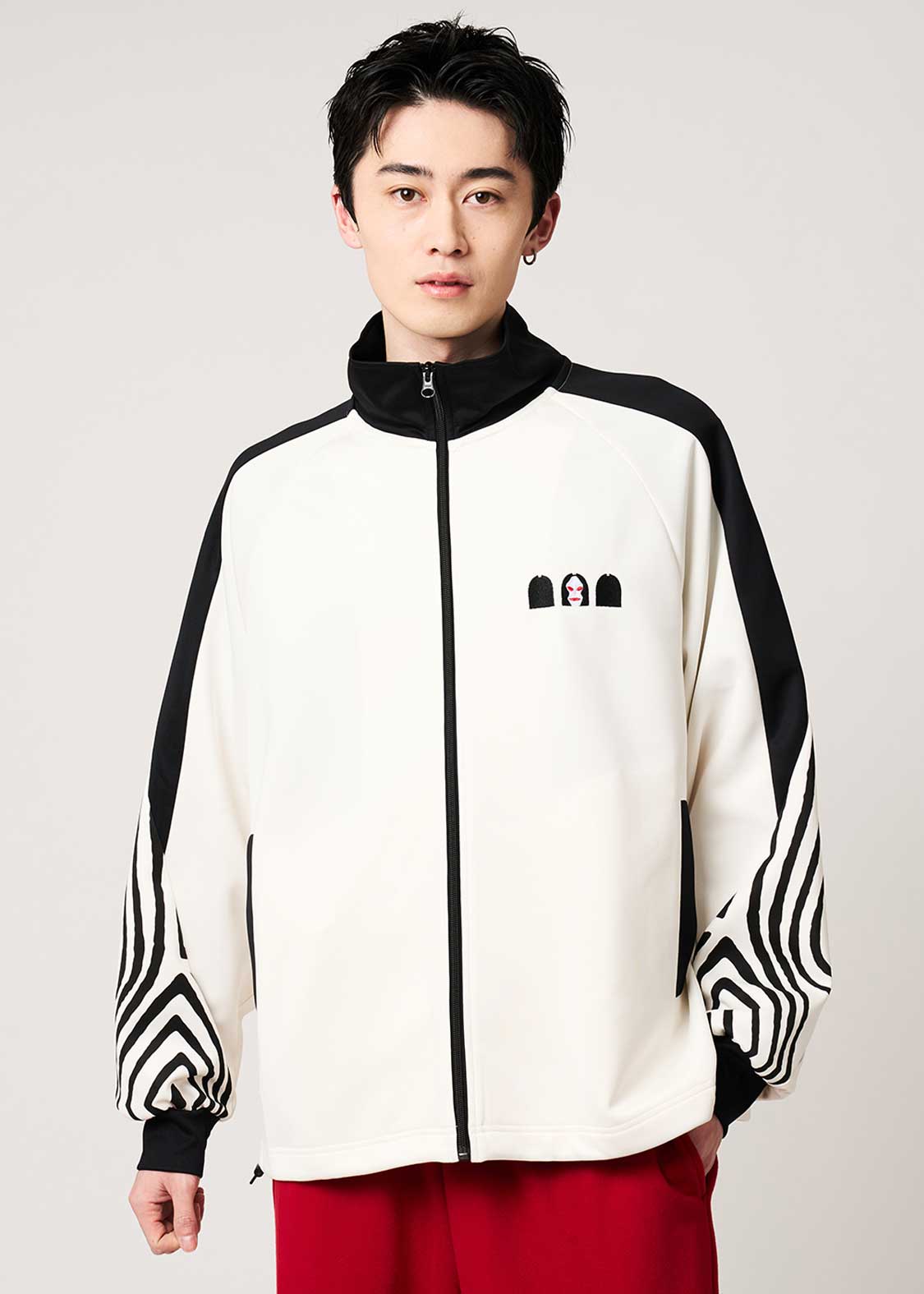 ダダ プロフィール｜トラックジャケット｜ユニセックス｜グラニフ