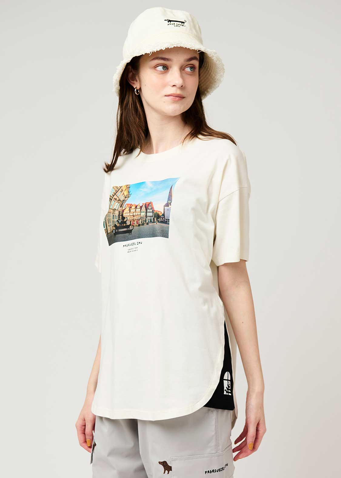 ナガスギルイヌ トモダチフロムアナザーワールド｜サイドガゼットT