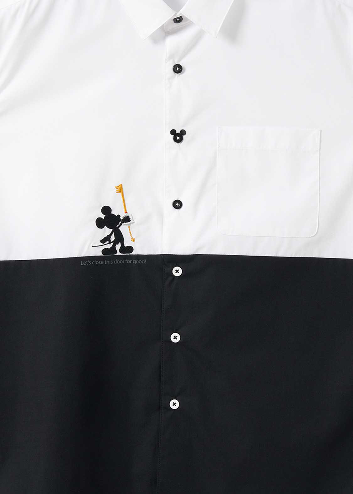 いっしょに鍵をかけよう！｜ルーズフィット半袖シャツ｜ユニセックス