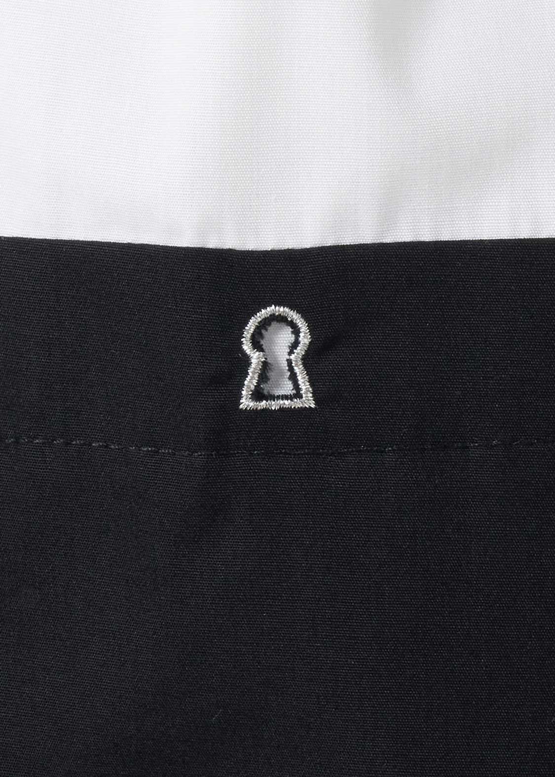 いっしょに鍵をかけよう！｜ルーズフィット半袖シャツ｜ユニセックス