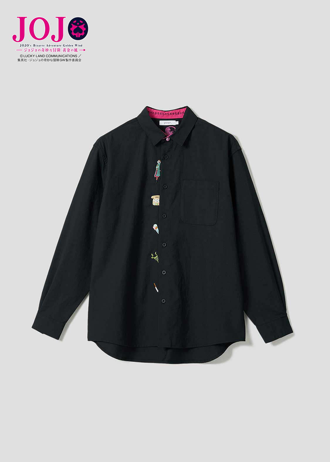 ヴィネガー・ドッピオ｜シャツ｜ユニセックス｜グラニフ(graniph)公式