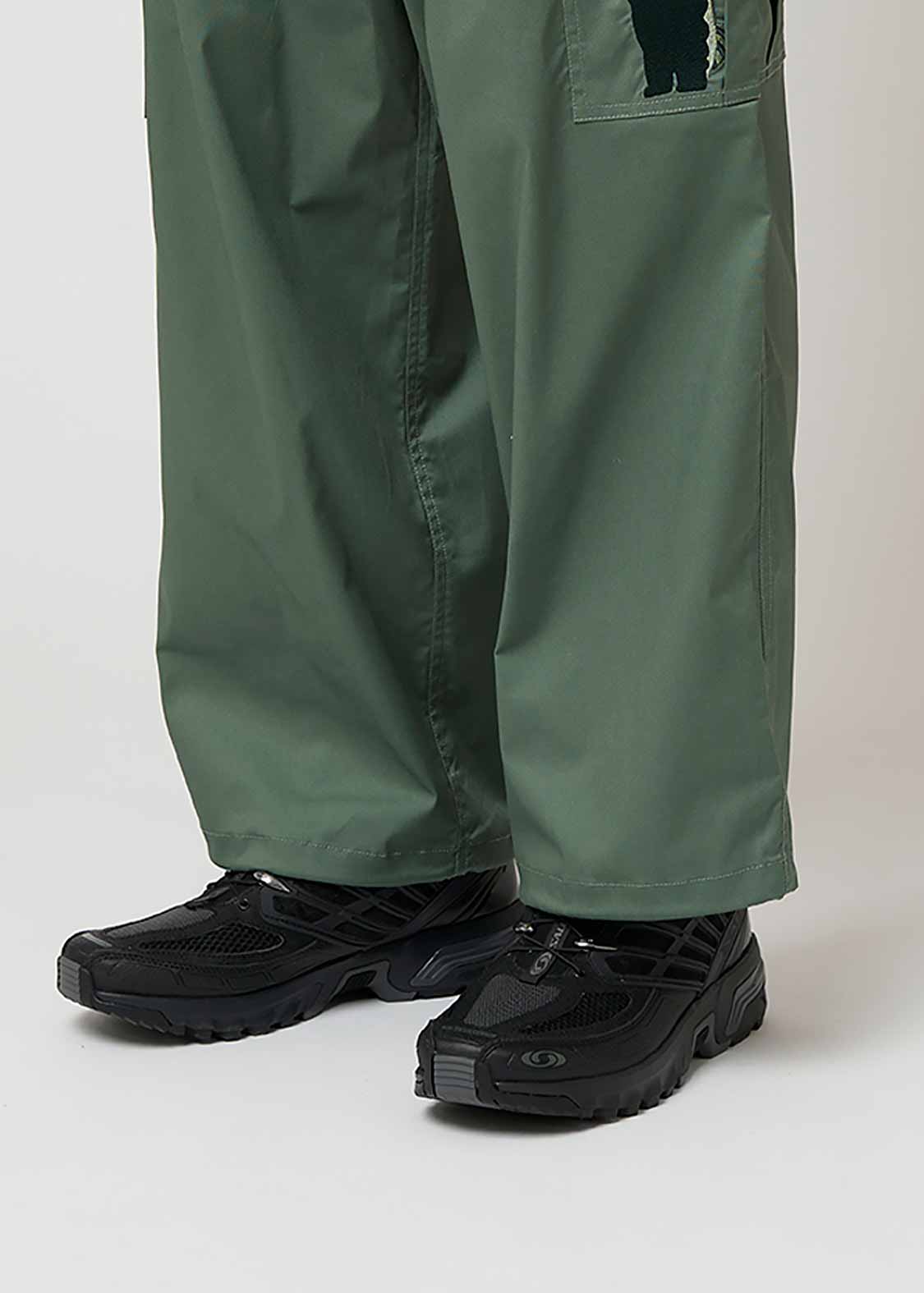 イカクサボリ｜カーゴパンツ｜ユニセックス｜グラニフ(graniph)公式