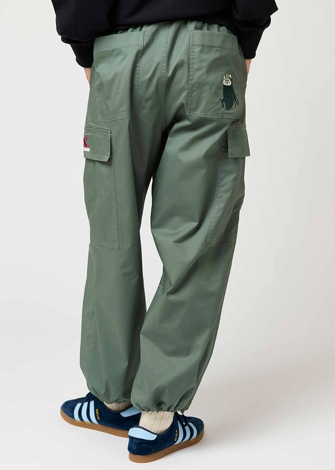 イカクサボリ｜カーゴパンツ｜ユニセックス｜グラニフ(graniph)公式