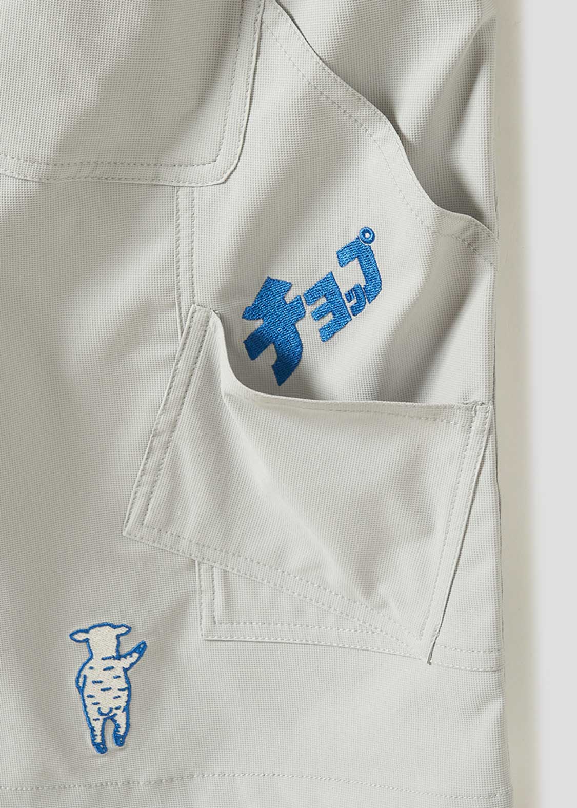 ラムチョップ｜撥水ペインターショートパンツ｜ユニセックス｜グラニフ