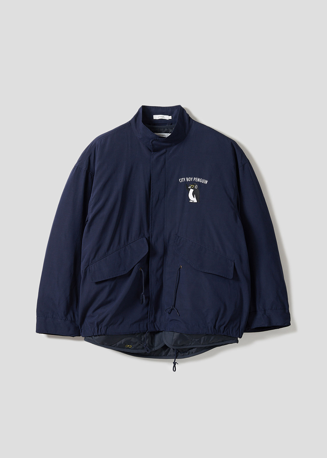 シティボーイペンギン ミュージック｜ショートモッズコート｜ユニ