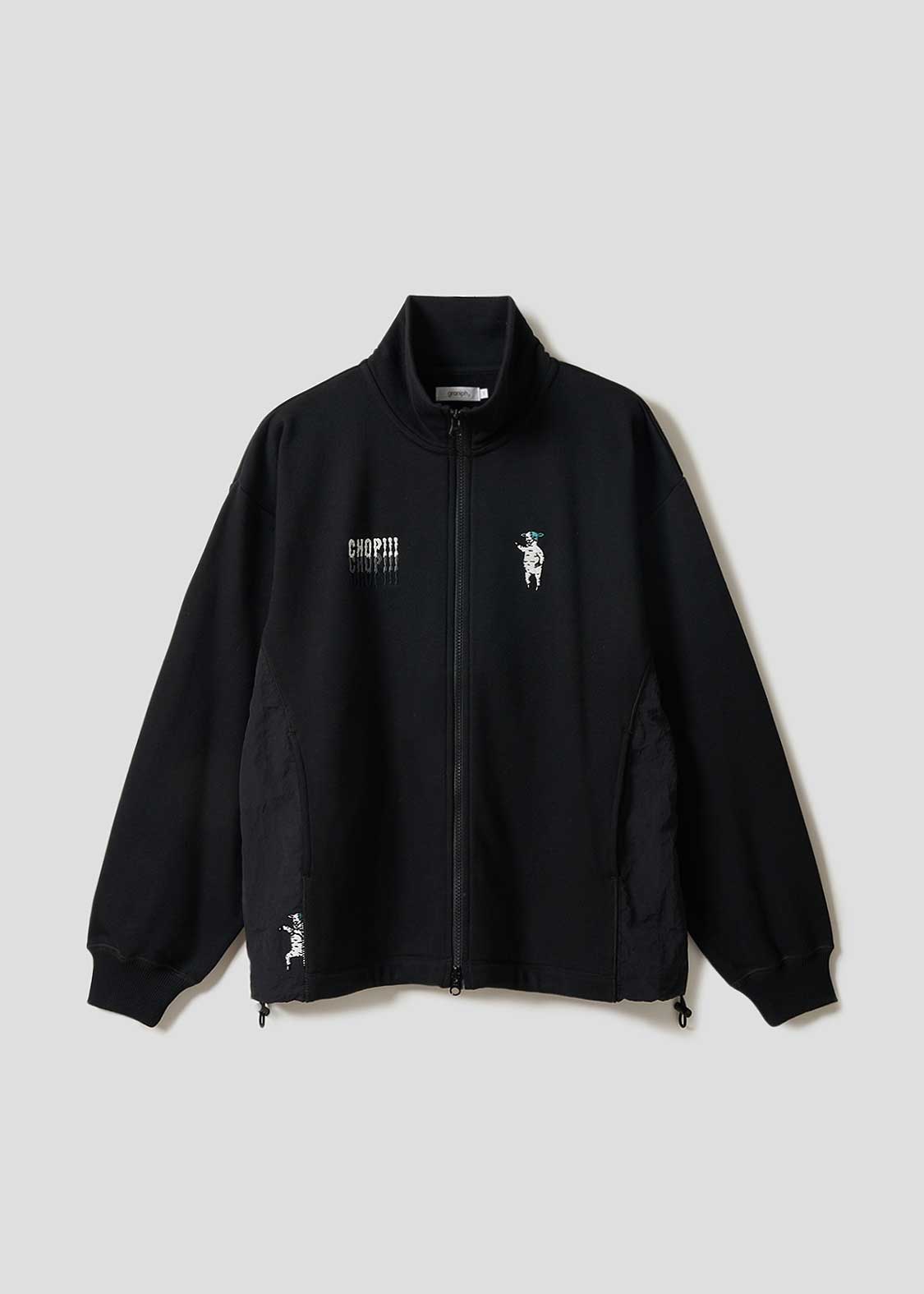 ラムチョップホラーダンス｜スタンドジップブルゾン｜ユニセックス