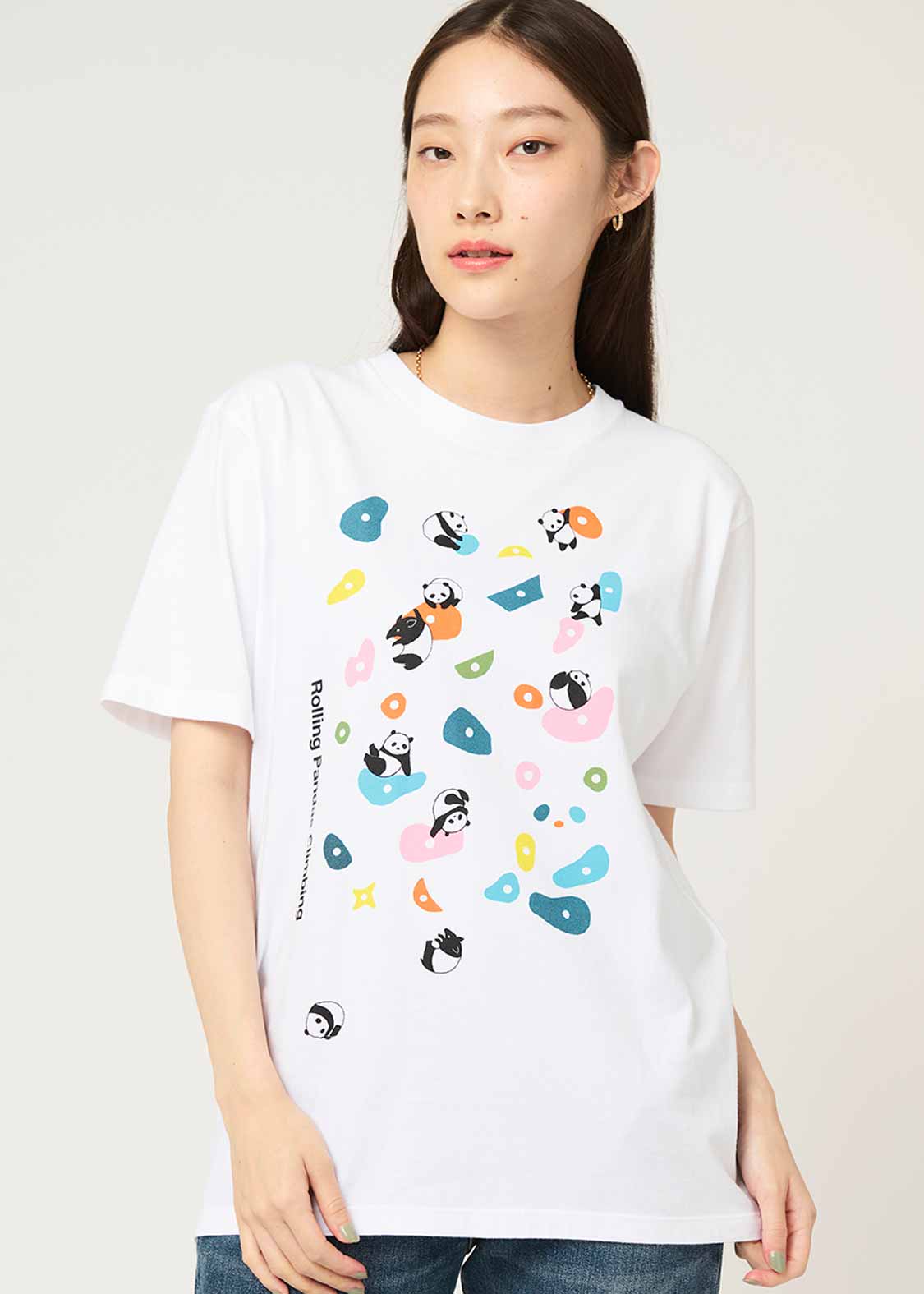 ローリングパンダズ クライミング｜Tシャツ｜ユニセックス｜グラニフ