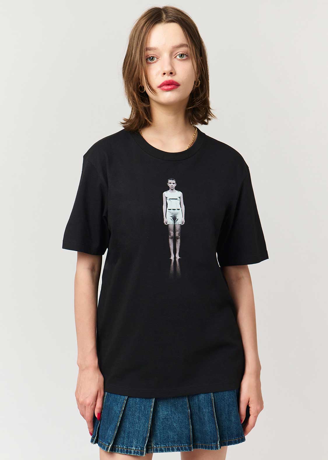 ストレンジャー・シングス 未知の世界｜メンズTシャツ｜グラニフ