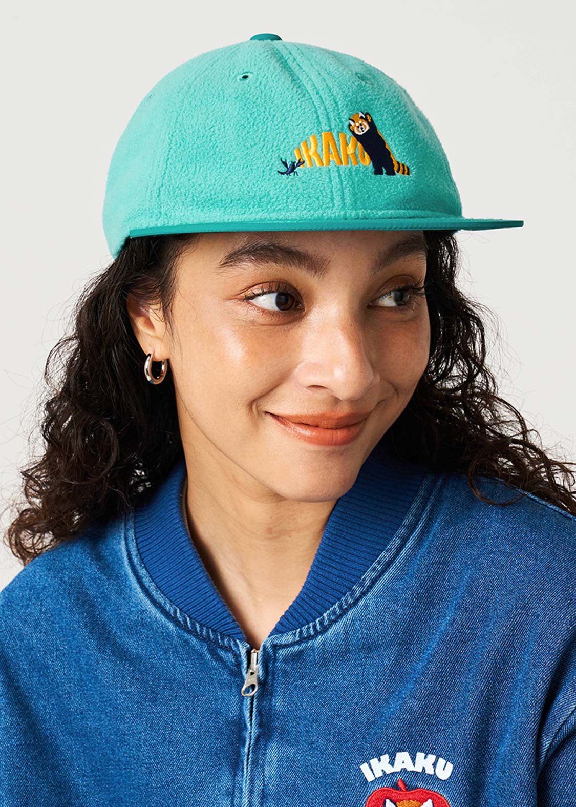 イカク｜フリースキャップ｜ユニセックス｜グラニフ(graniph)公式