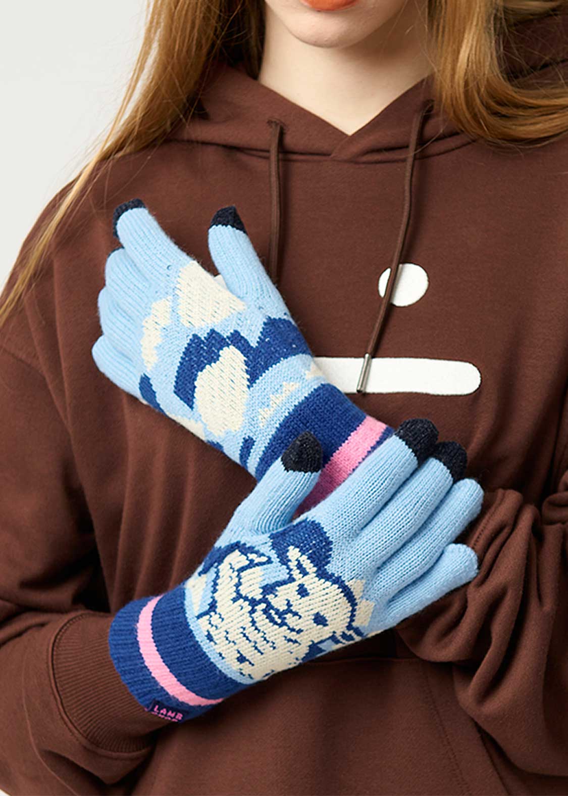 ラムチョップスケート｜ニットグローブ｜ユニセックス｜グラニフ