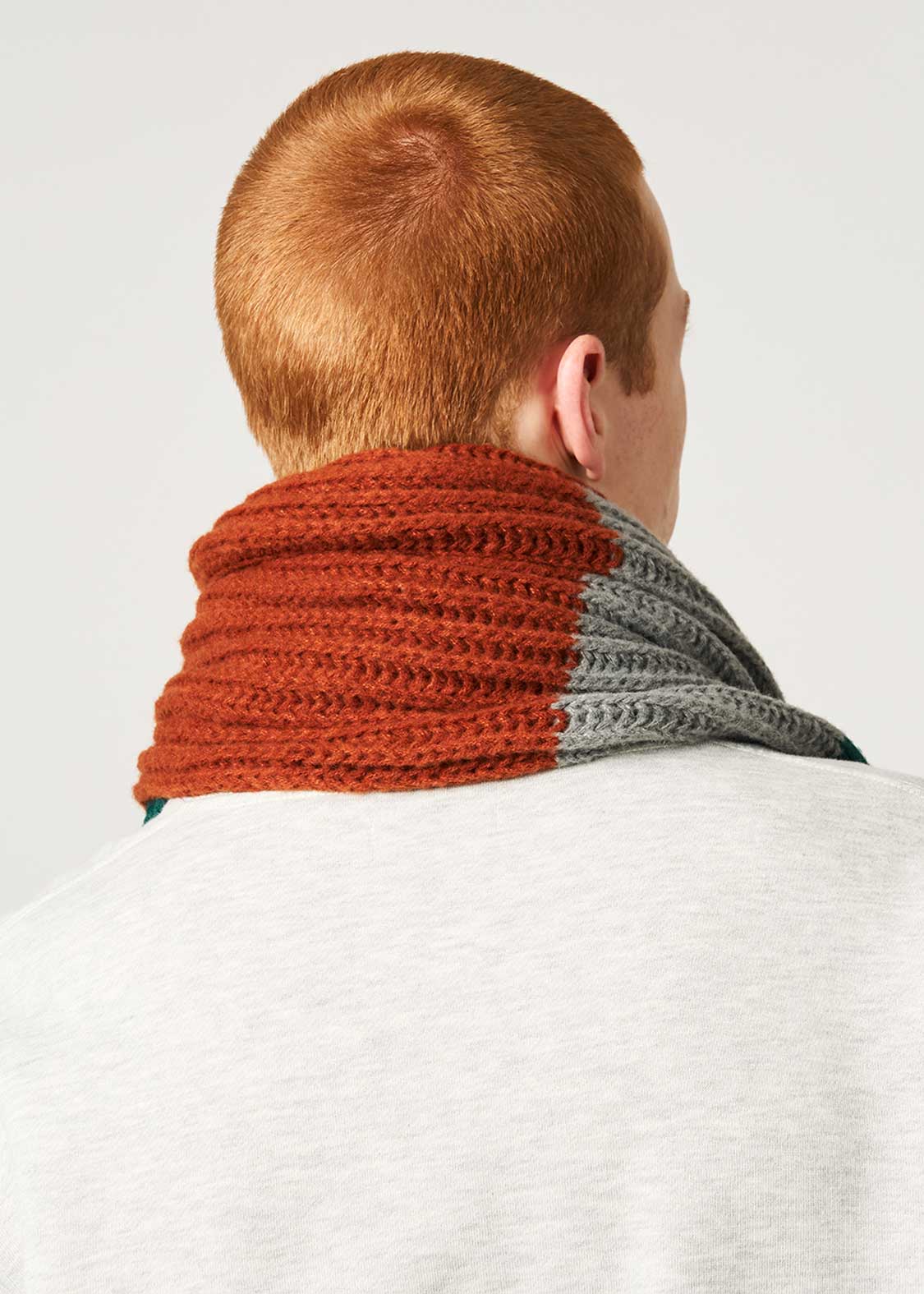 イカク｜ニットラインマフラー｜ユニセックス｜グラニフ(graniph)公式