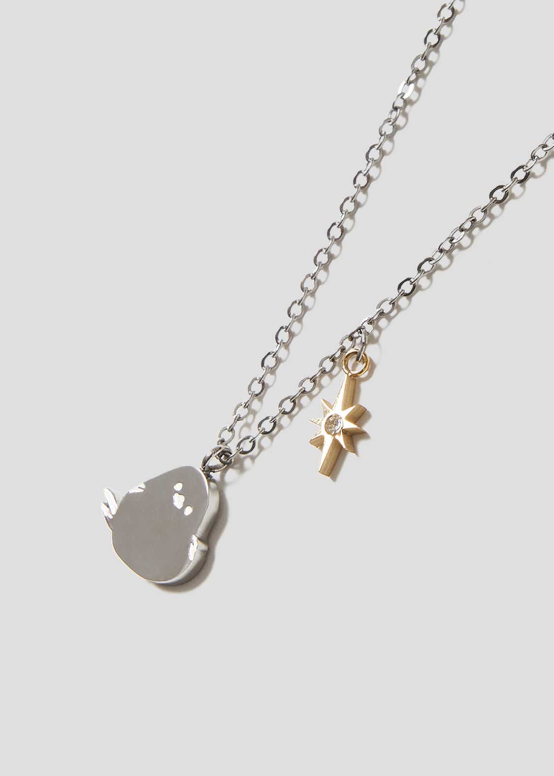 シマエナガ｜ステンレスネックレス｜ユニセックス｜グラニフ(graniph