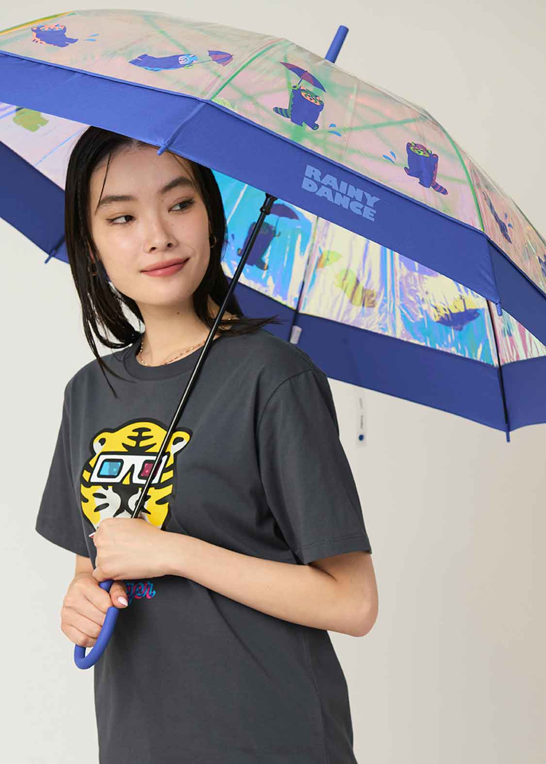 イカクダンス(Wpc.)｜ビニール傘｜ユニセックス｜グラニフ(graniph