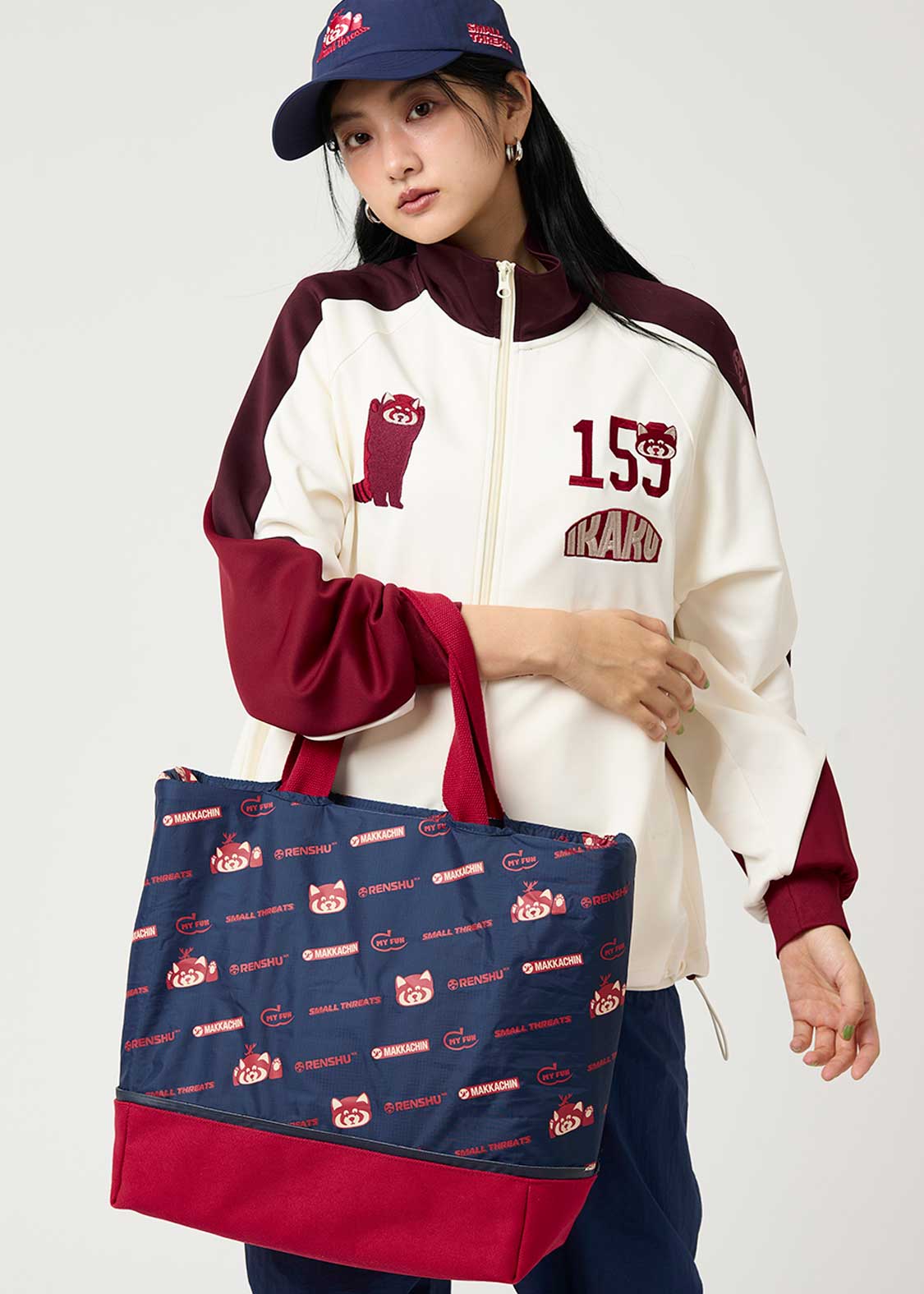 イカク｜カスタム2WAYトートバッグ｜ユニセックス｜グラニフ(graniph