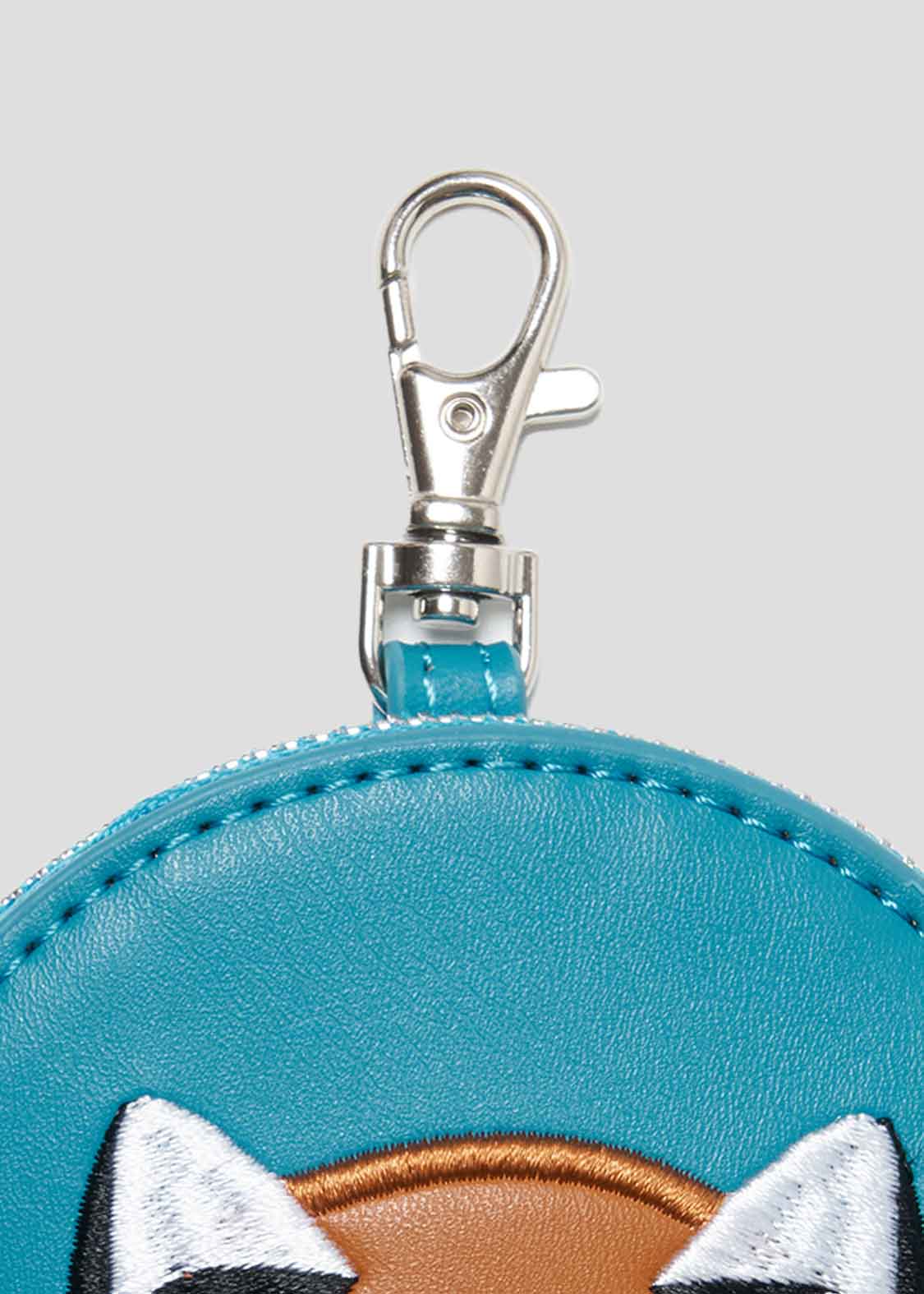 イカクフェイス｜カスタムサークルポーチ｜ユニセックス｜グラニフ