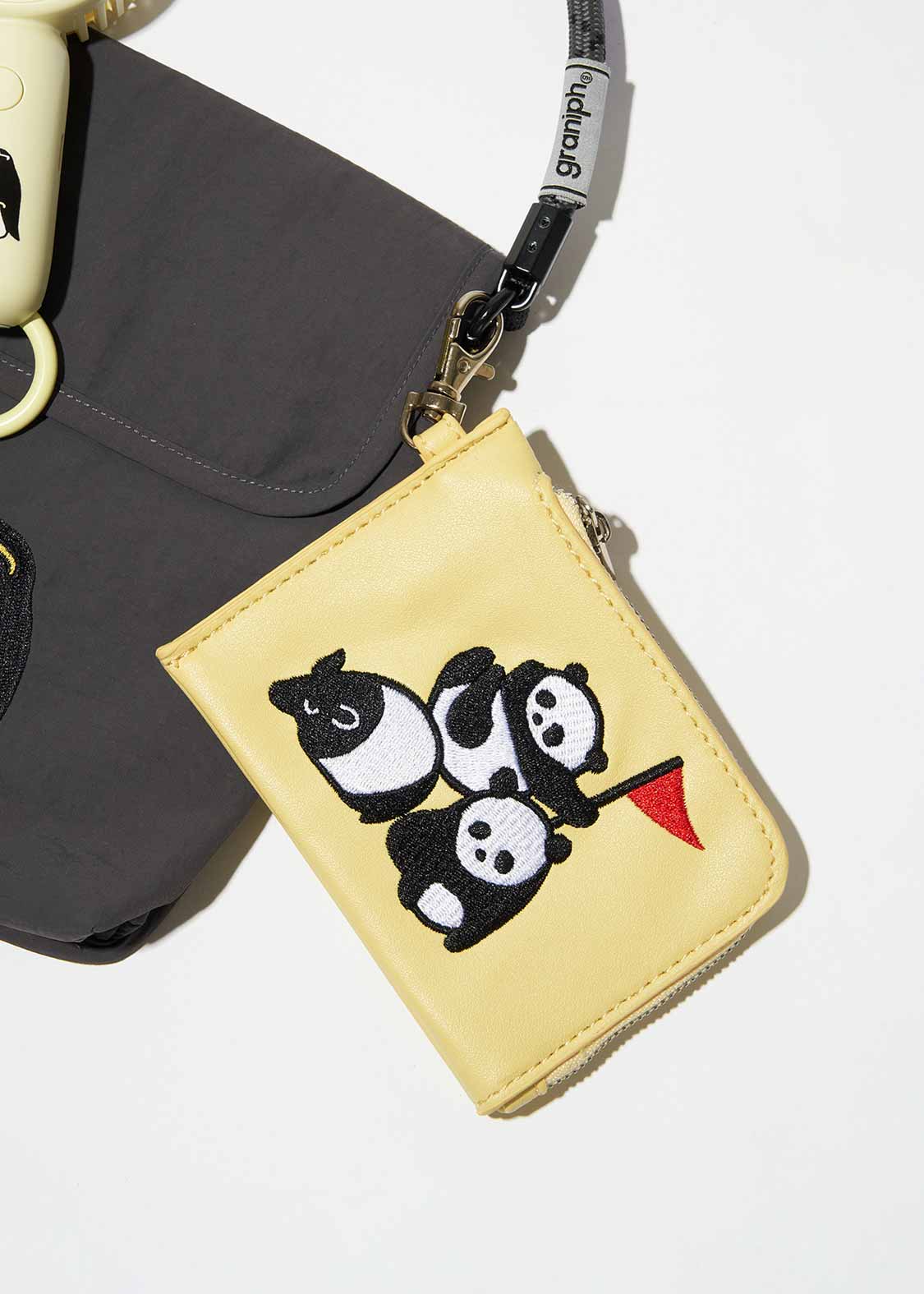 ローリングパンダズ シンボリック｜カスタムフラットポーチ｜ユニ