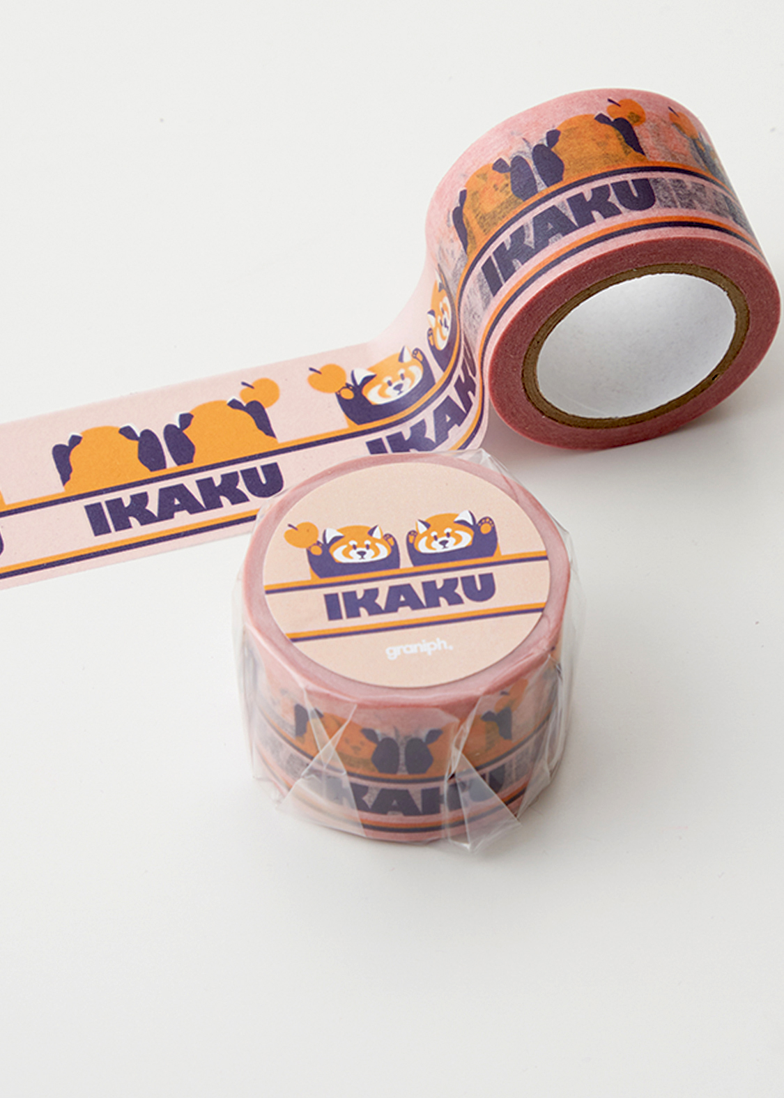 イカク(mt)｜マスキングテープ 30mm｜グラニフ(graniph)公式オンライン