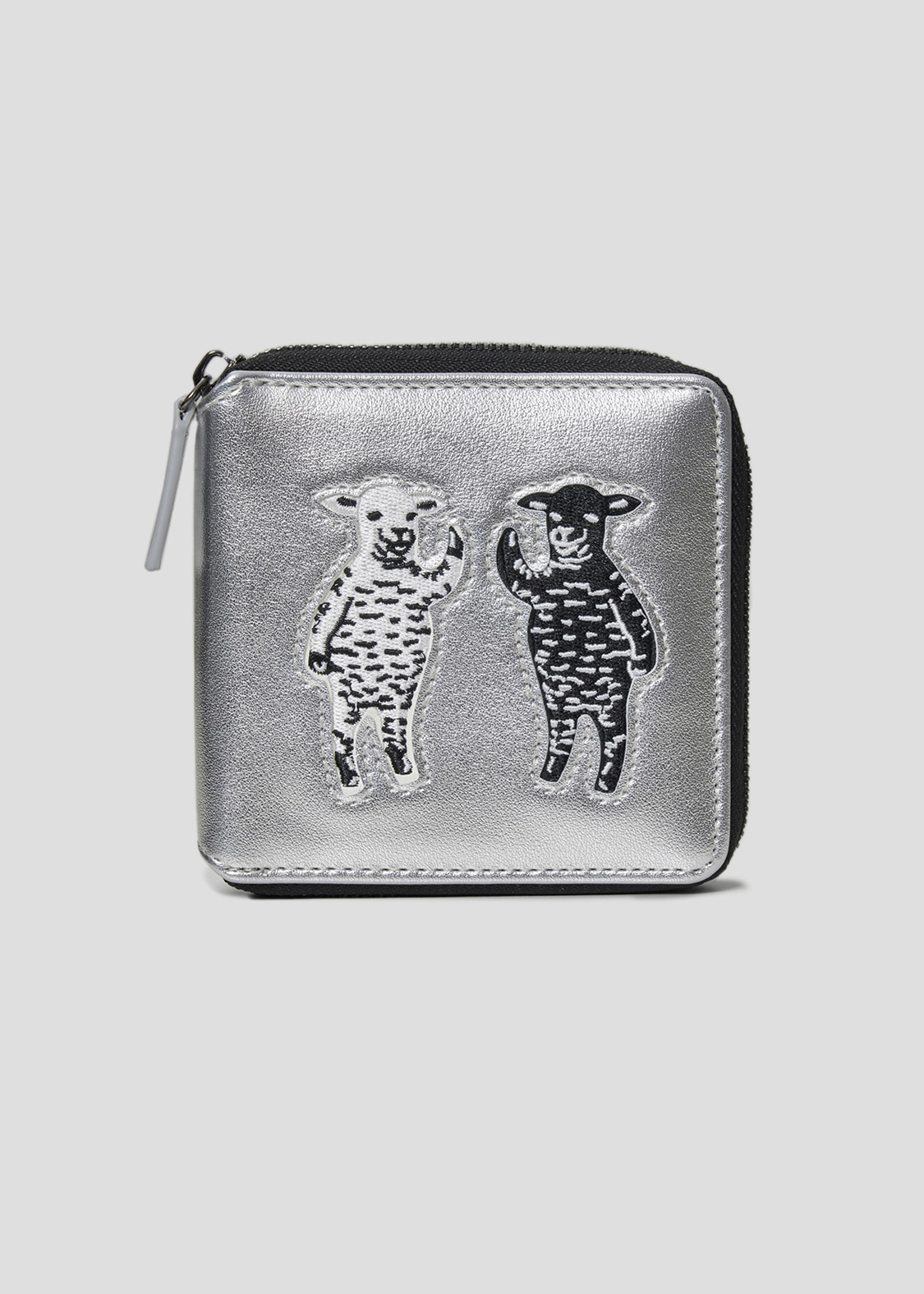 ラムチョップフレンズ｜ジップウォレット｜ユニセックス｜グラニフ