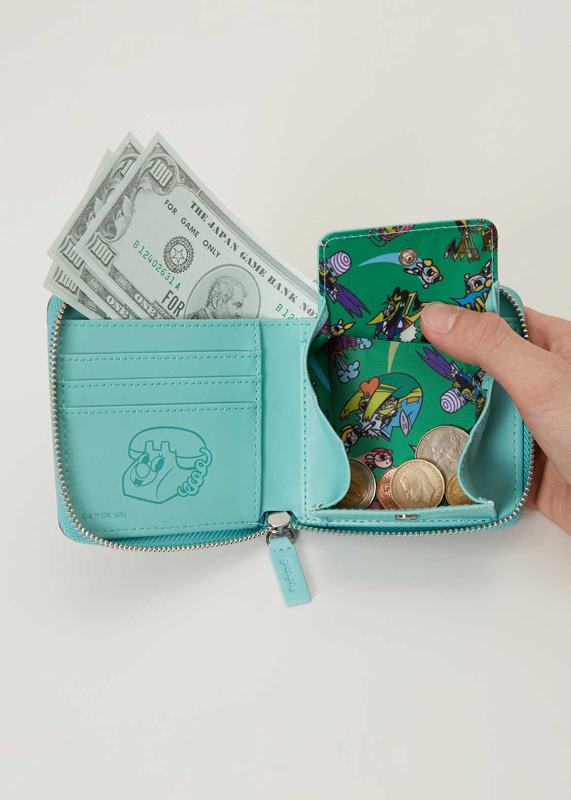 PPG｜ジップウォレット｜ユニセックス｜グラニフ(graniph)公式