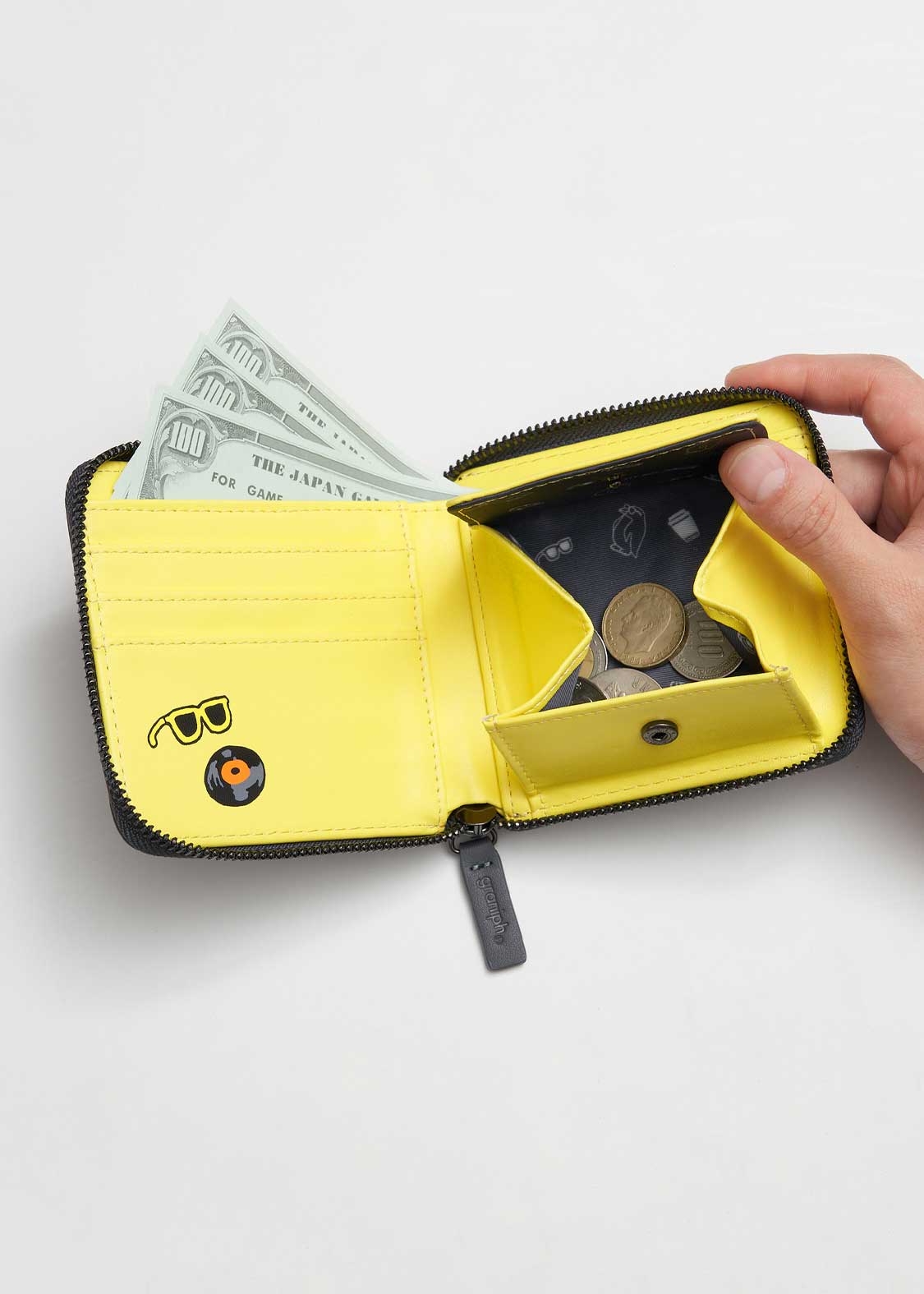 シティボーイペンギン｜ジップウォレット｜ユニセックス｜グラニフ