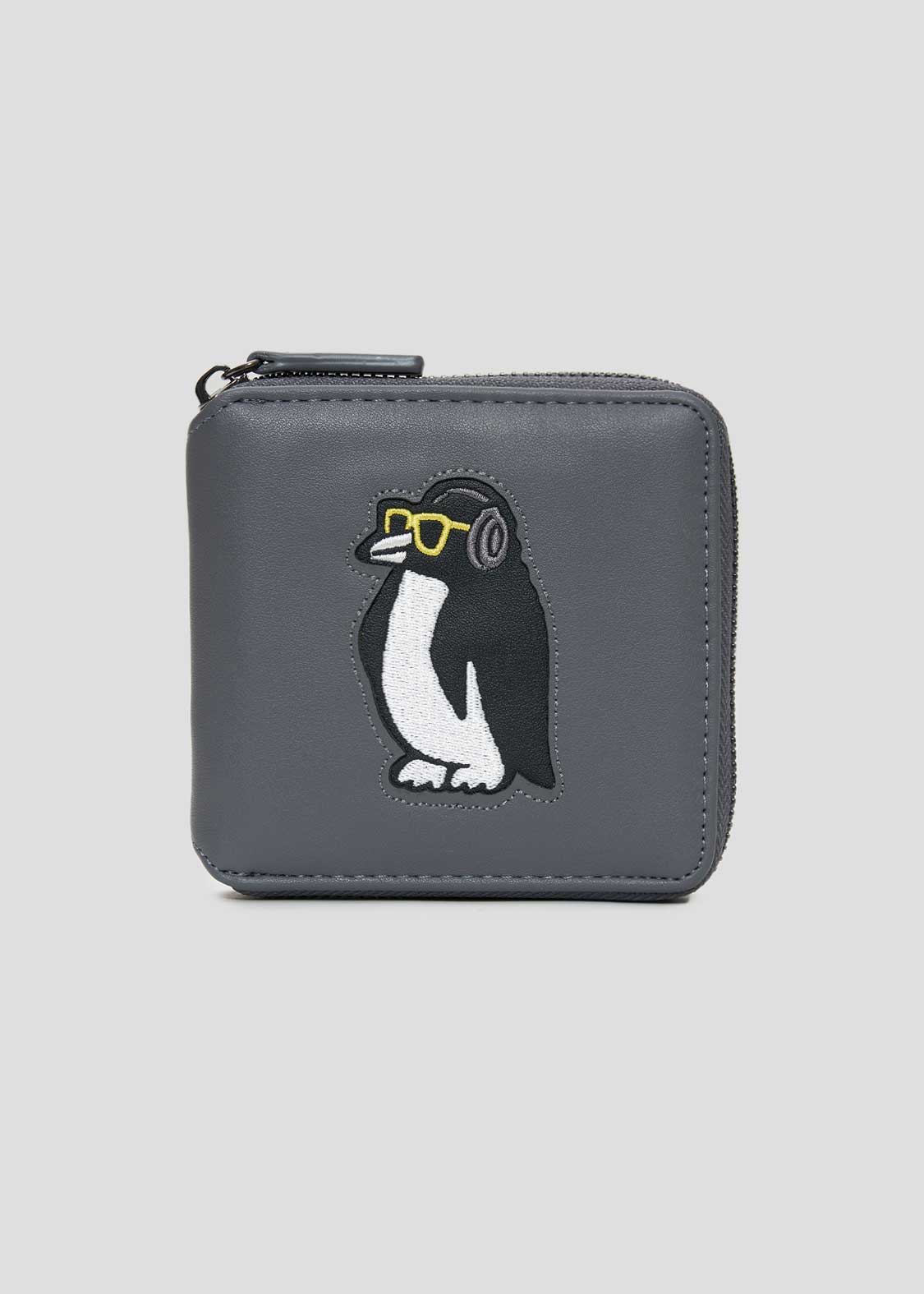 シティボーイペンギン｜ジップウォレット｜ユニセックス｜グラニフ