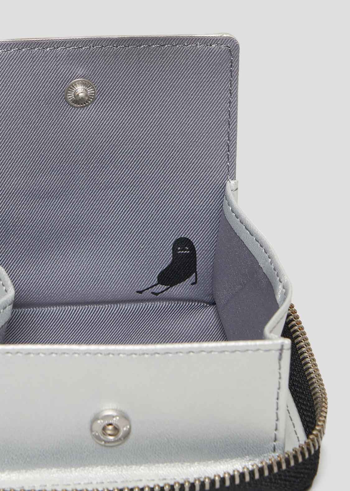 ビューティフルシャドードット｜ジップウォレット｜ユニセックス