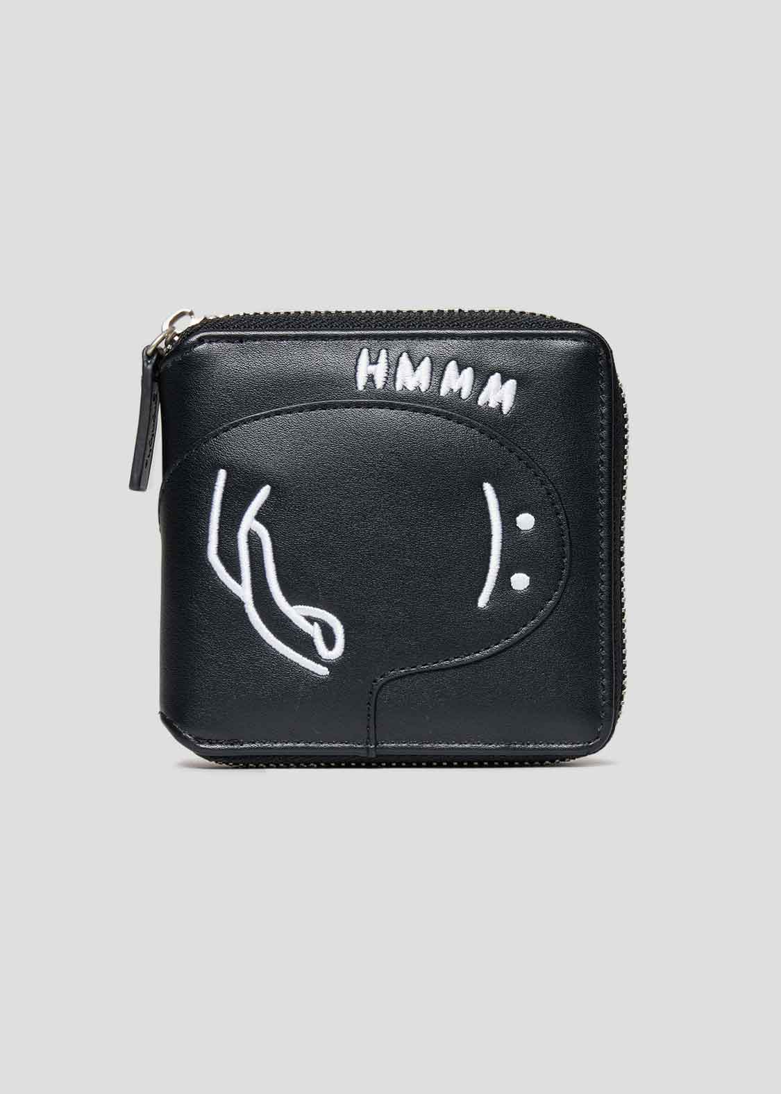 ディープシンクビューティフルシャドー｜ジップウォレット｜ユニ