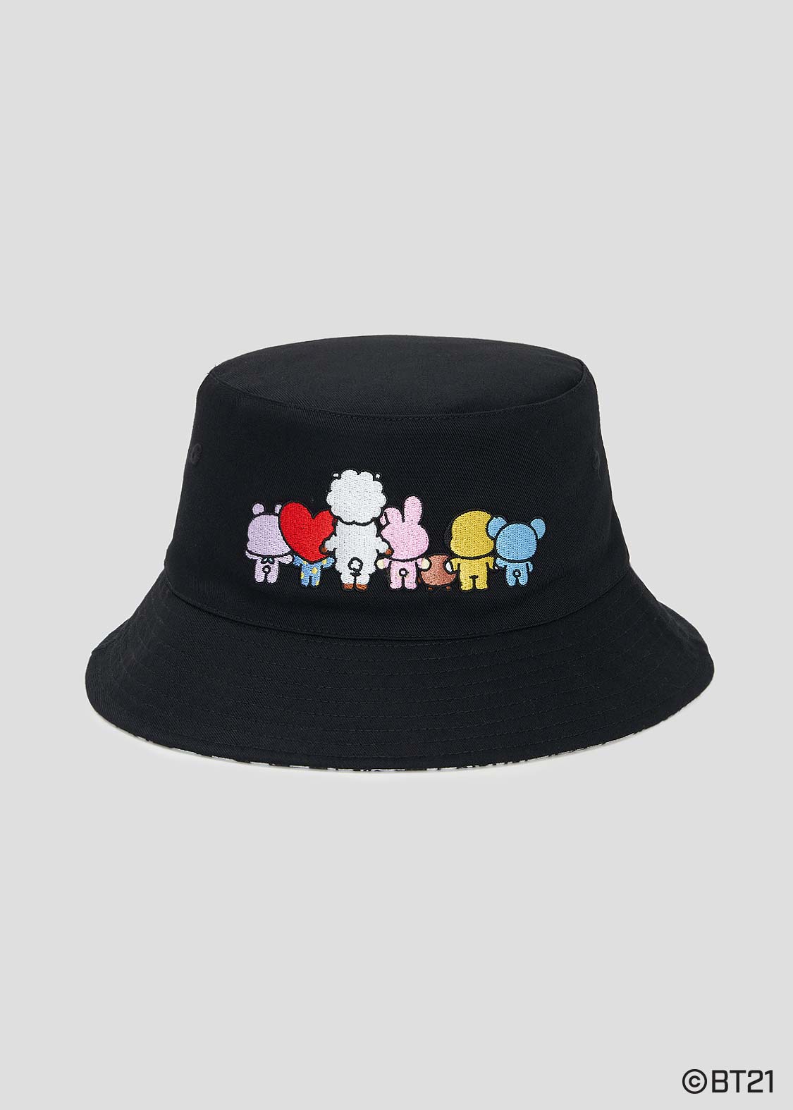 バックショット｜リバーシブルバケットハット｜ユニセックス｜グラニフ